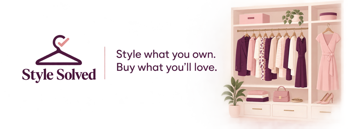 StyleSolved: Style what you own. Buy what you'll love.