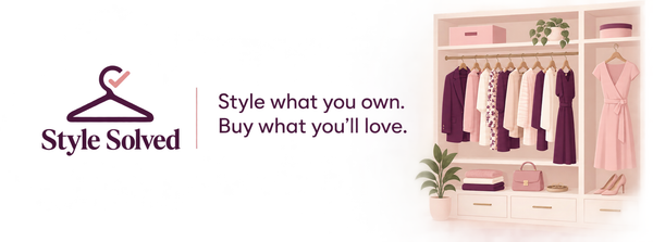 StyleSolved: Style what you own. Buy what you'll love.